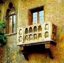 Ромео и Джульетта - вечная романтика Италии