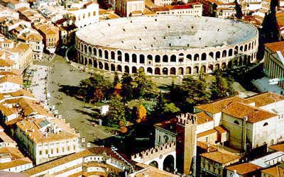Римский амфитеатр Верона