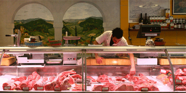Мясная лавка в Риме - прекрасный выбор и заоблачные цены