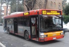 Автобус в Риме