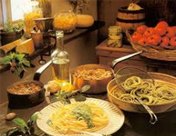 Паста - итальянская кухня